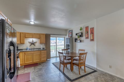 Kitchen with access to balcony