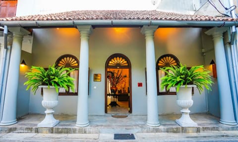 Front of property