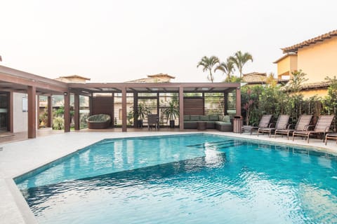 Outdoor pool, open 9:00 AM to 7:00 PM, sun loungers