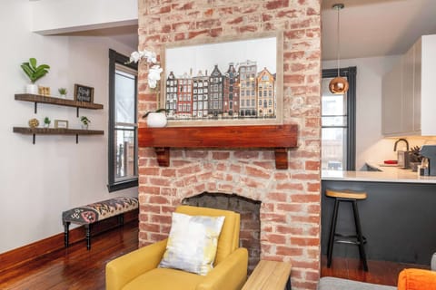 42-inch flat-screen TV with digital channels