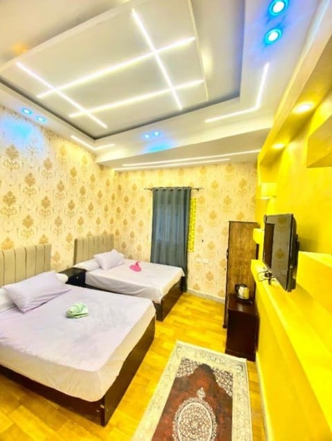 Deluxe Double or Twin Room, Balcony, Mountain View | Soundproofing, free WiFi