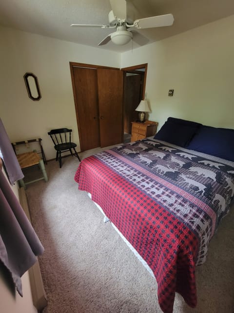 upper level guest room