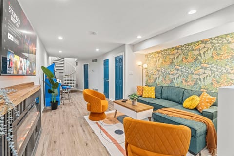 Standard Condo | Living area | 43-inch Smart TV with digital channels, Netflix, streaming services