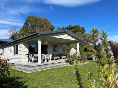 View of the cottage 