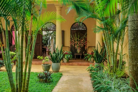 Property entrance