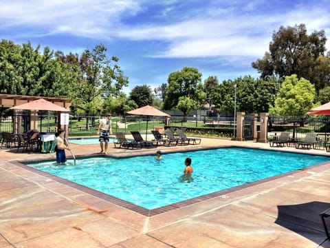 Studio, Private Bathroom | Outdoor pool