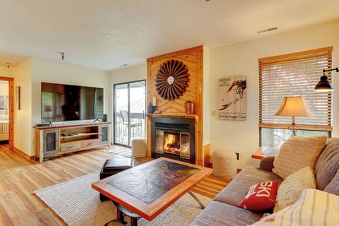 Park City Vacation Rental | 2BR | 2BA | Stairs Required | 983 Sq Ft
