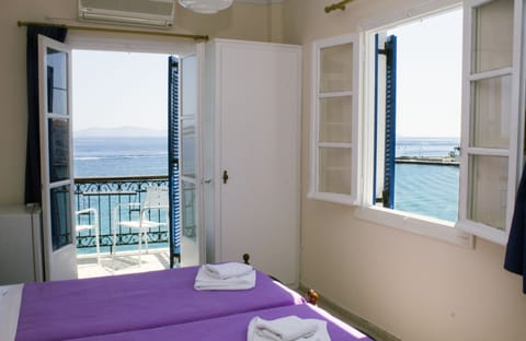 Double or Twin Room | Blackout drapes, free cribs/infant beds, free WiFi, bed sheets