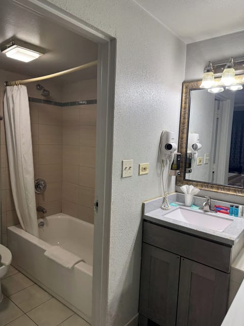 Luxury Single Room, 1 Bedroom | Bathroom | Combined shower/tub