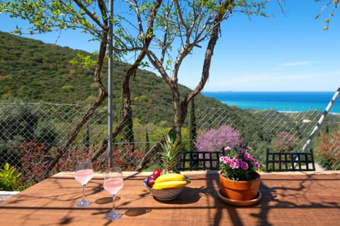 Enjoy the views of the Ionian Sea