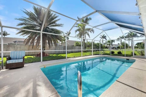 Enjoy This Amazing Private Backyard with a Fully Fenced in Yard and Lush Landscape