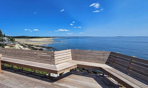 Panoramic views of Indian Point from the Deck