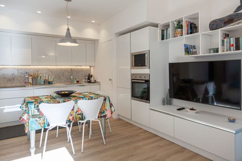 Kitchen, Living Room