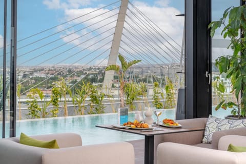 Rooftop terrace