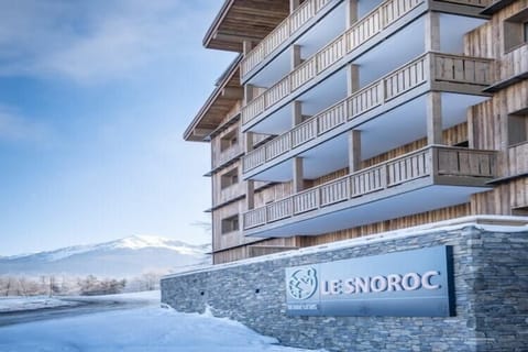 Holiday Home Exterior [winter]