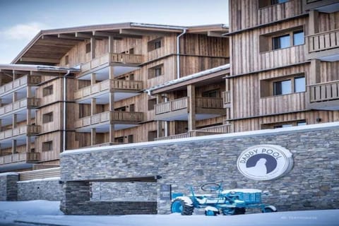 Holiday Home Exterior [winter]