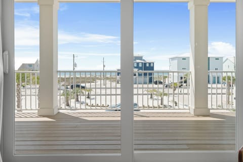 View of the Gulf from the great room