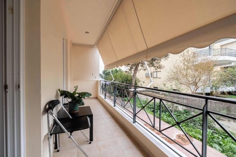 Second Balcony of the Property with Outdoor Seating – A spacious spot to enjoy the fresh air.