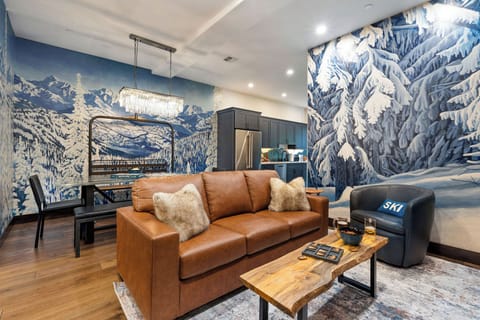 Enjoy a seamless blend of style and comfort, complete with plush fur accents and leather seating.