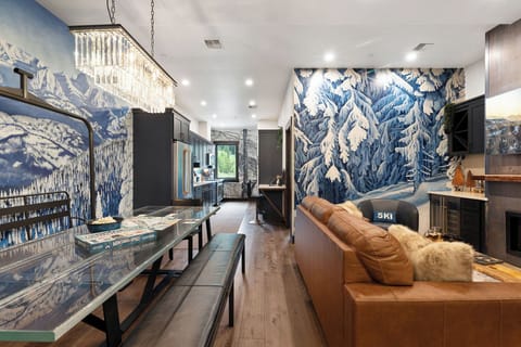 This space is a cozy hub for your group, offering a relaxing atmosphere for conversations and making memories.