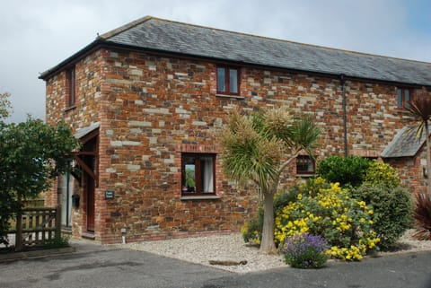 Outside front of Field View Holiday Cottage, Padstow, North Cornwall