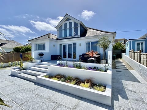 Front of property of Trevillian Holiday Cottage, Padstow, North Cornwall