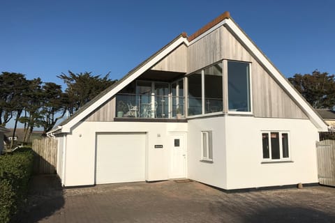 Front of Polcarrek Holiday Cottage, Padstow North Cornwall