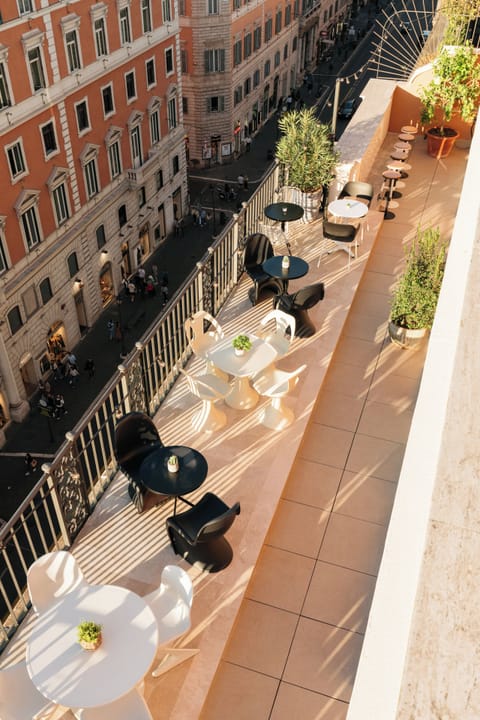 Rooftop terrace