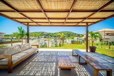 Deluxe House, 4 Bedrooms, Air conditioning | Terrace/patio