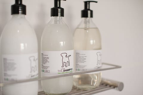 Free toiletries, hair dryer, bathrobes, towels