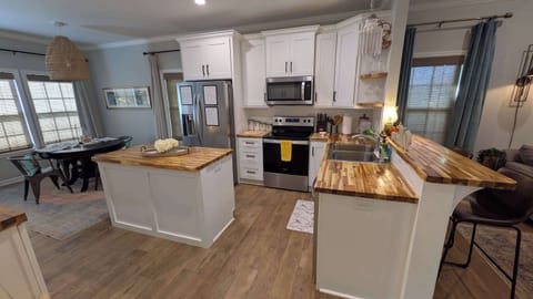 Kitchen and Dining room