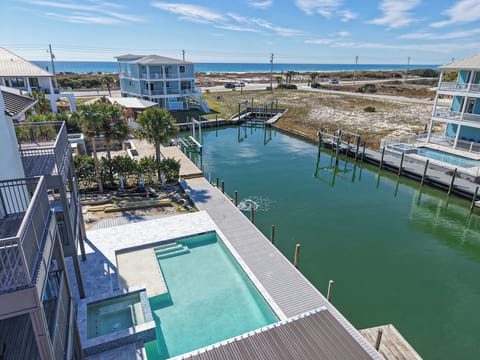 The pool is complete!