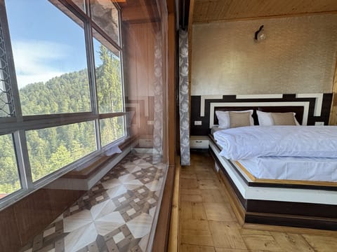 Premium Double Room, Balcony, Mountain View | Mountain view