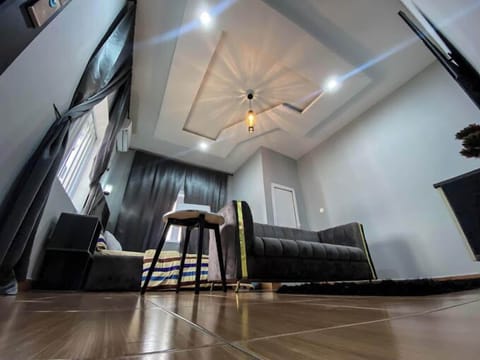 Economy Apartment, Balcony, City View | 1 bedroom, desk, laptop workspace, blackout drapes