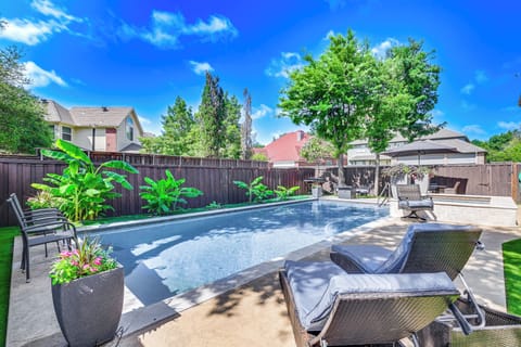 Plano Vacation Rental | 5BR | 4.5BA | 4,466 Sq Ft | Stairs Required