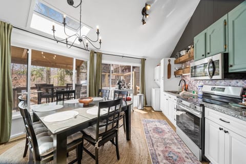 Dining Table Seats Six