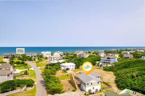 Celestial Mermaid is less than 500 feet from the 8th Avenue Beach Access!