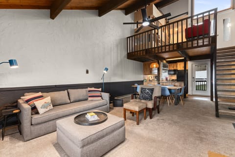 Great Room Flows into the Dining Area