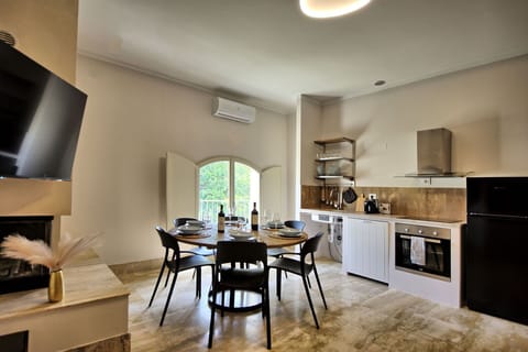 Dining Room, Kitchen, Living Room