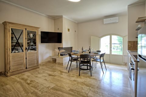 Dining Room, Kitchen, Living Room