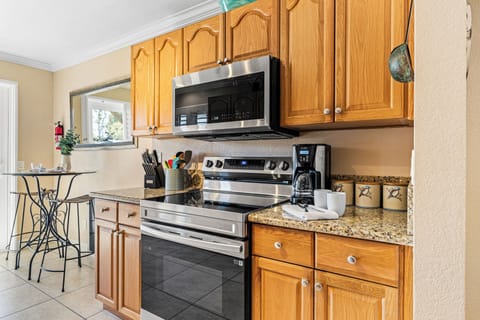 Reliable appliances and utensils.