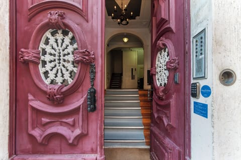Property entrance