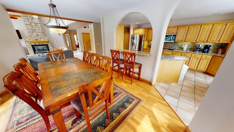 Dining Table and Kitchen - Dining Table and Kitchen