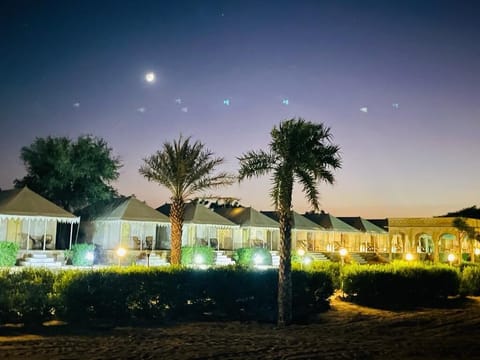 Double or Twin Room, Balcony, Desert View | Premium bedding, memory foam beds, free minibar items, desk