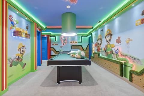 Children's area