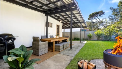 Close to local golf course