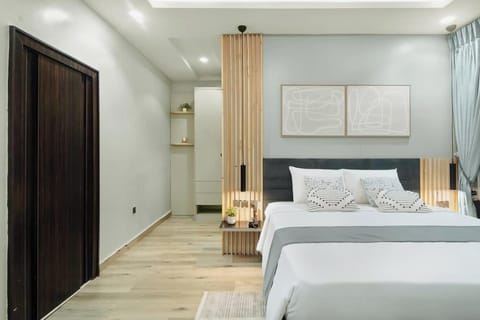 Family Apartment, Balcony, City View | 1 bedroom, in-room safe, desk, laptop workspace