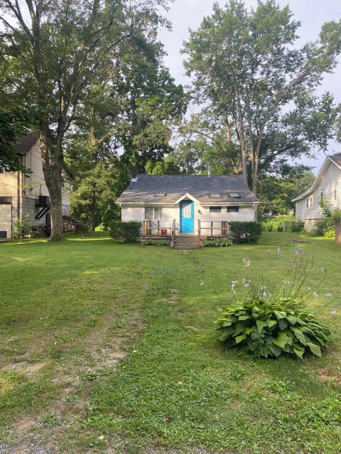 Street view of the Bungalow