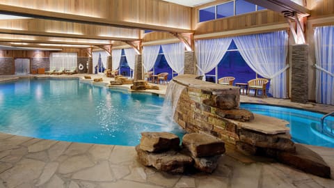 Indoor pool