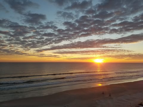 Great sunrise views